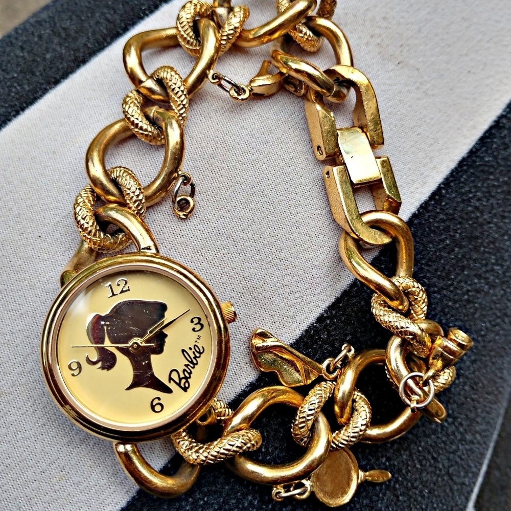 Barbie Fossil watch